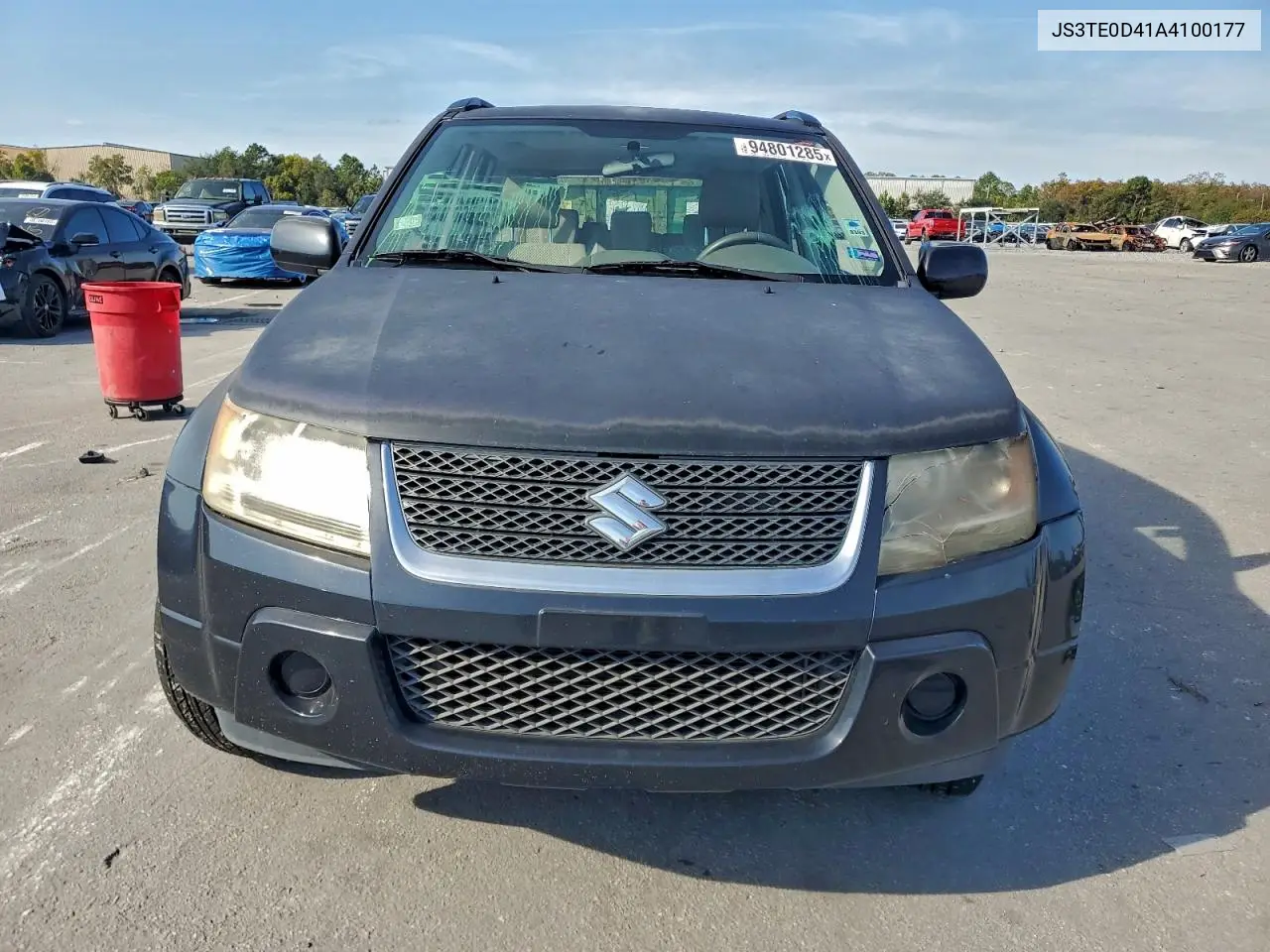 JS3TE0D41A4100177 2010 Suzuki Grand Vitara Xsport