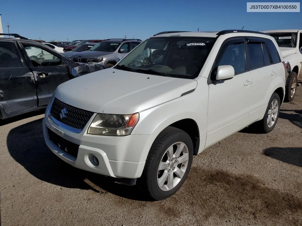 JS3TD0D7XB4100550 2011 Suzuki Grand Vitara Jlx