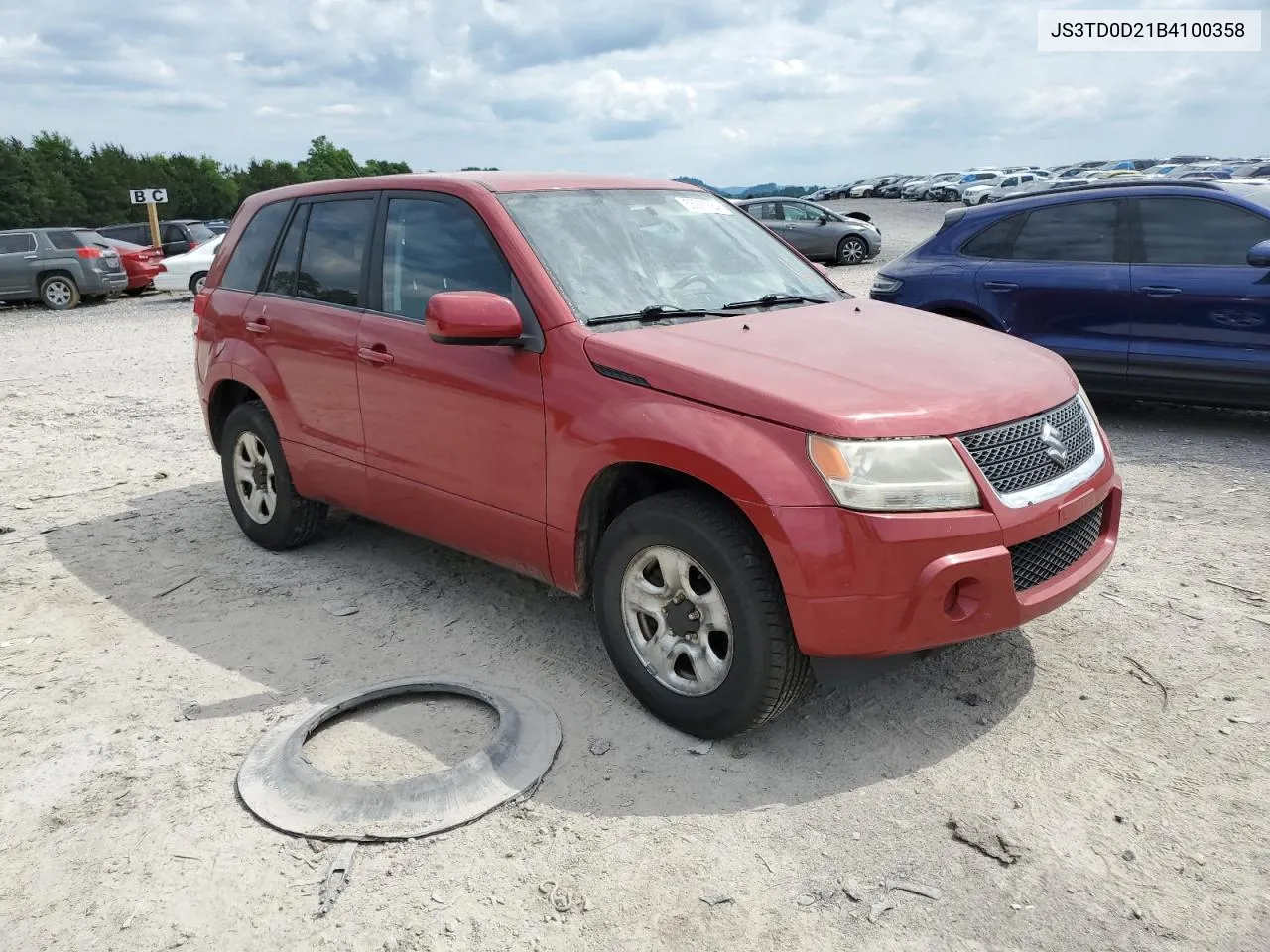 2011 Suzuki Grand Vitara Premium VIN: JS3TD0D21B4100358 Lot: 55921884