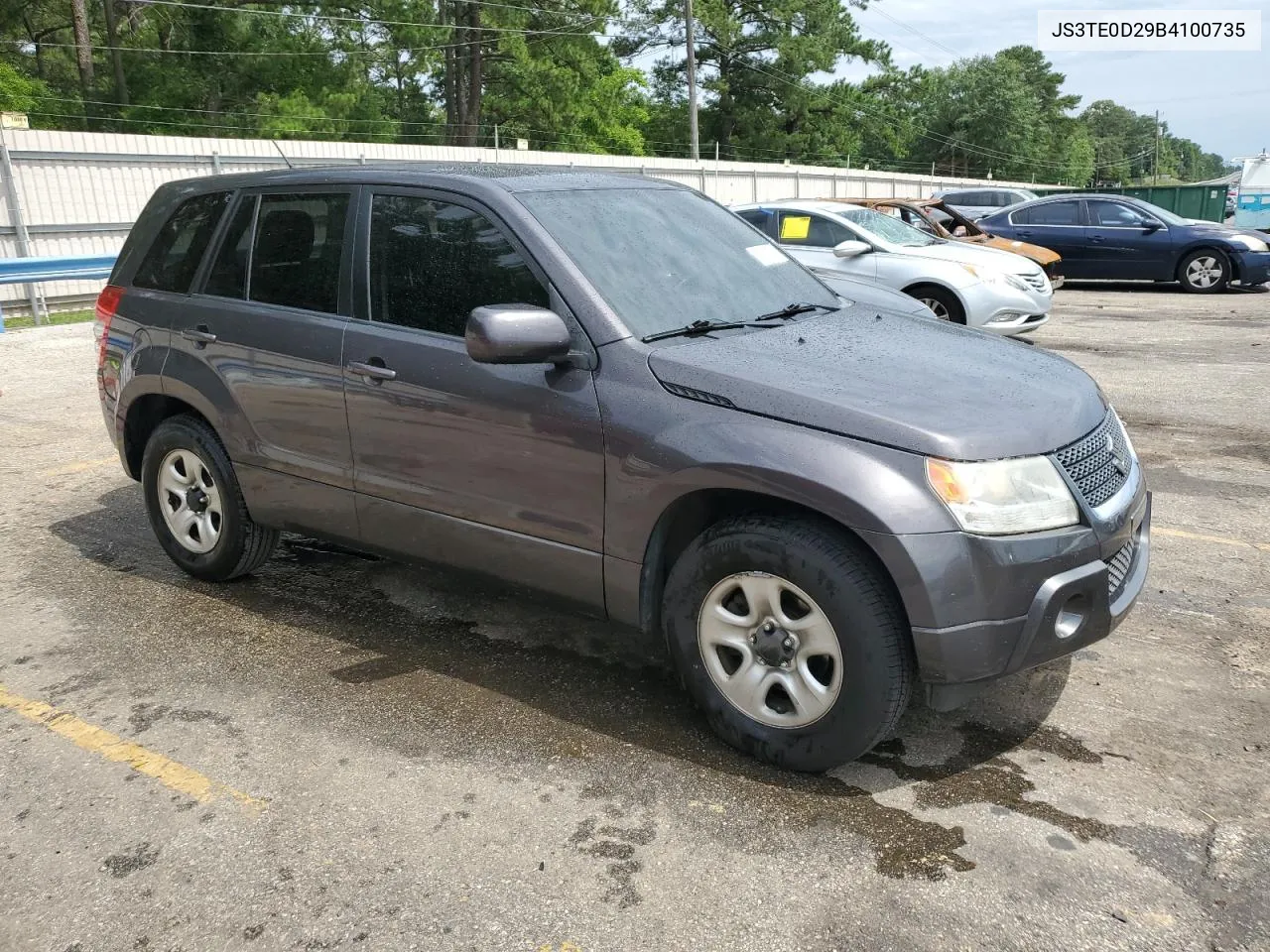 2011 Suzuki Grand Vitara Premium VIN: JS3TE0D29B4100735 Lot: 56822704