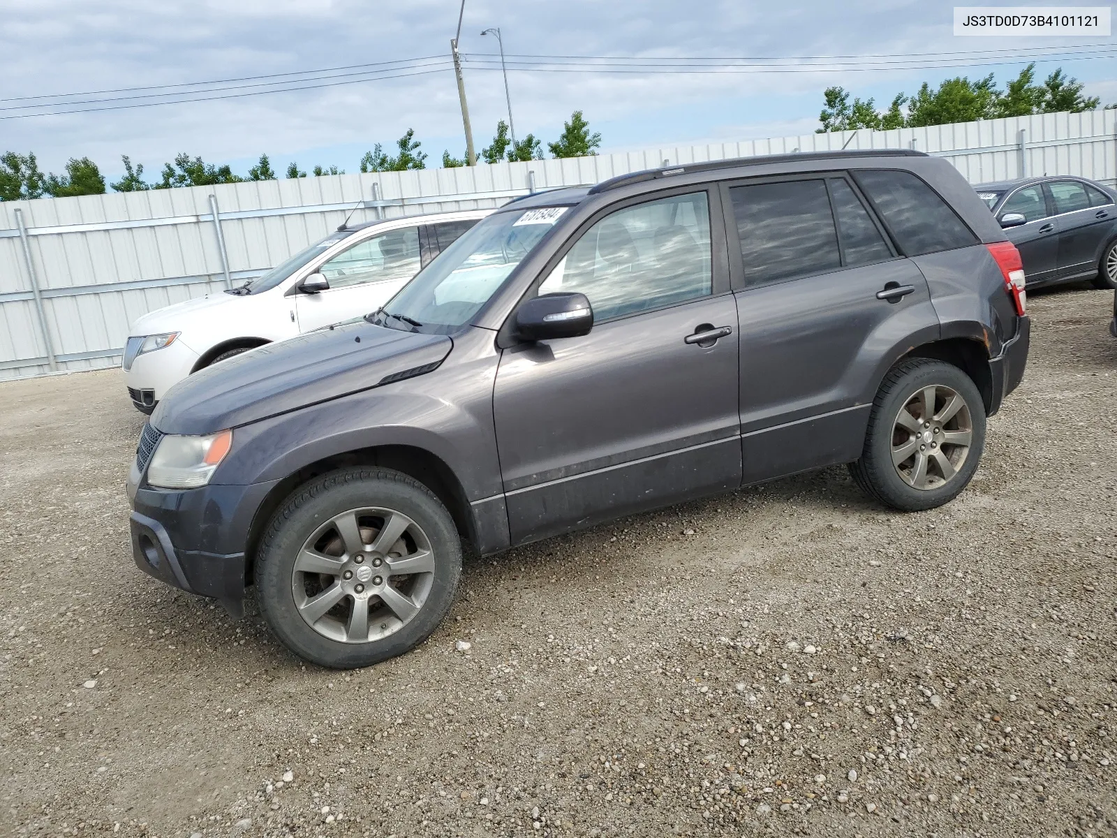 2011 Suzuki Grand Vitara Jlx VIN: JS3TD0D73B4101121 Lot: 57815494