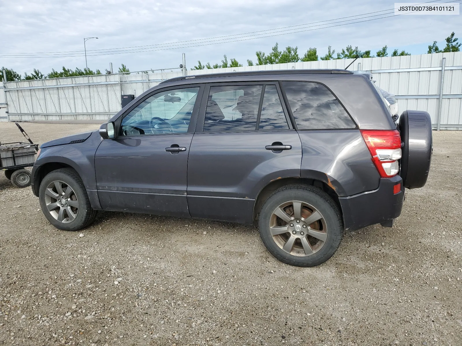 JS3TD0D73B4101121 2011 Suzuki Grand Vitara Jlx