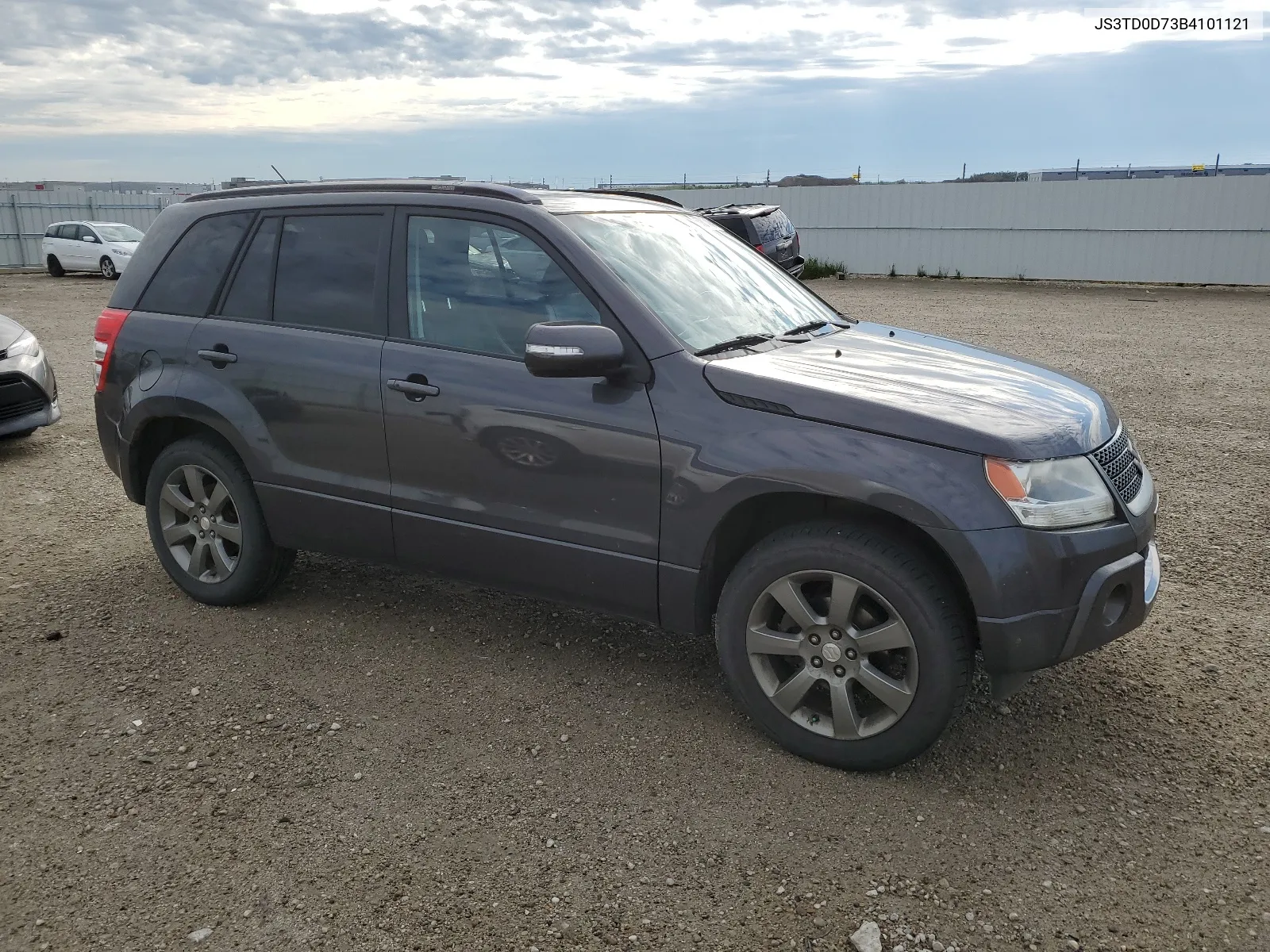 2011 Suzuki Grand Vitara Jlx VIN: JS3TD0D73B4101121 Lot: 57815494