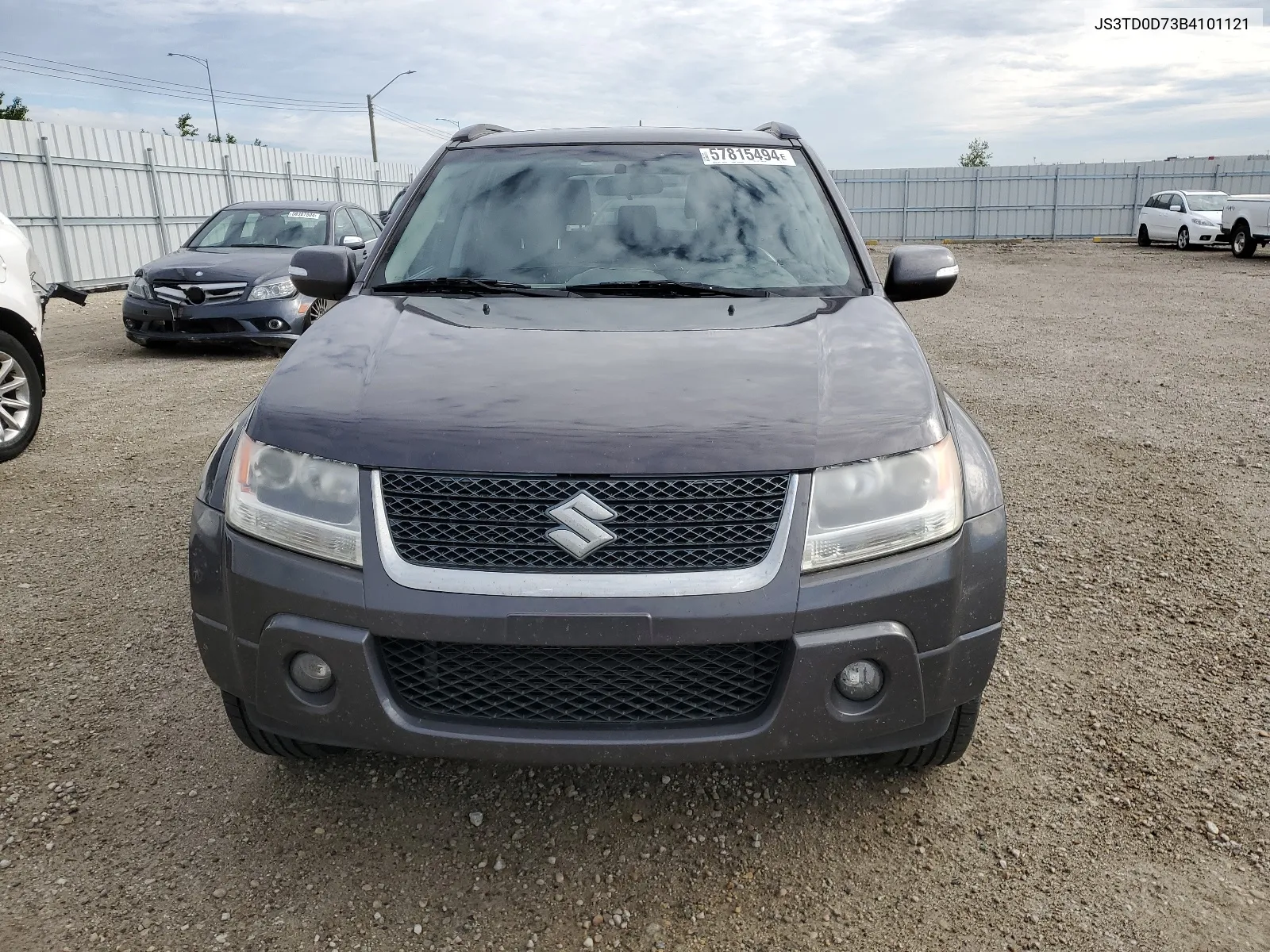 2011 Suzuki Grand Vitara Jlx VIN: JS3TD0D73B4101121 Lot: 57815494