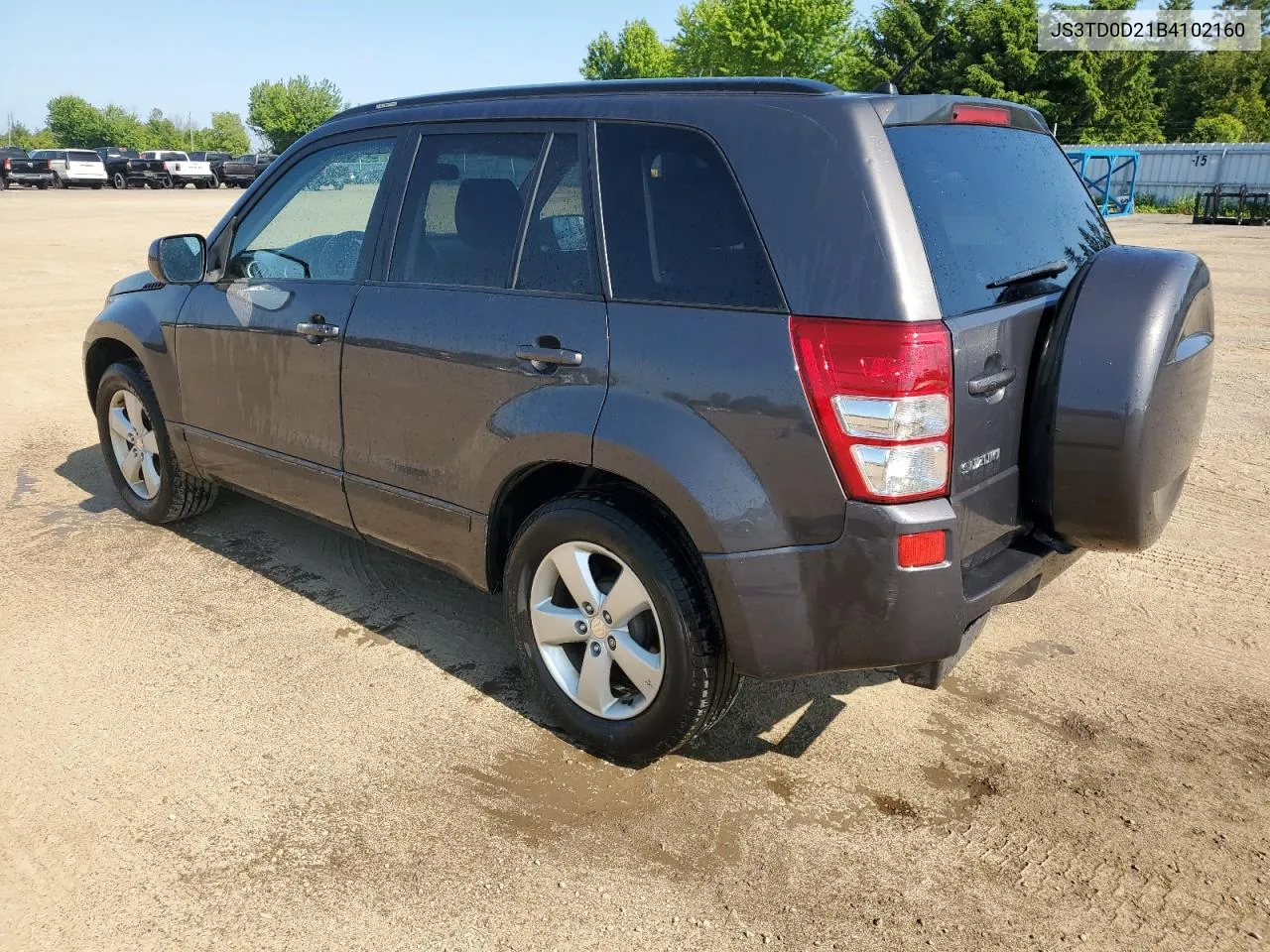 2011 Suzuki Grand Vitara Premium VIN: JS3TD0D21B4102160 Lot: 58745514