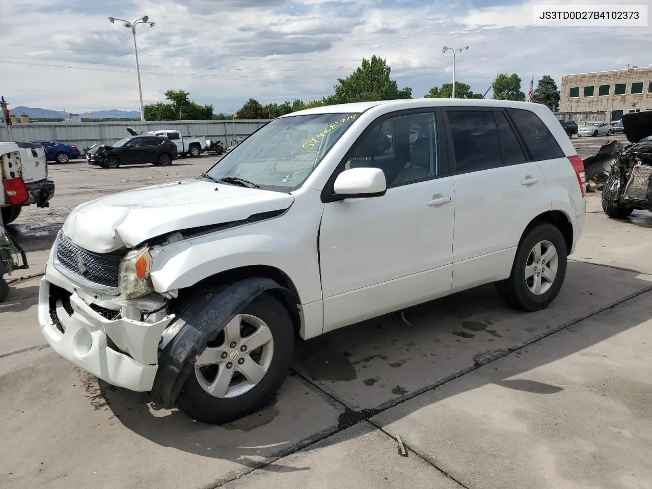 2011 Suzuki Grand Vitara Premium VIN: JS3TD0D27B4102373 Lot: 59428714