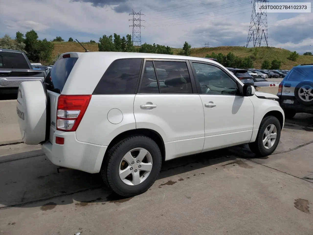 2011 Suzuki Grand Vitara Premium VIN: JS3TD0D27B4102373 Lot: 59428714