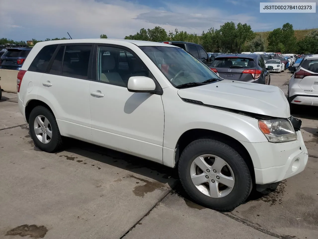 2011 Suzuki Grand Vitara Premium VIN: JS3TD0D27B4102373 Lot: 59428714