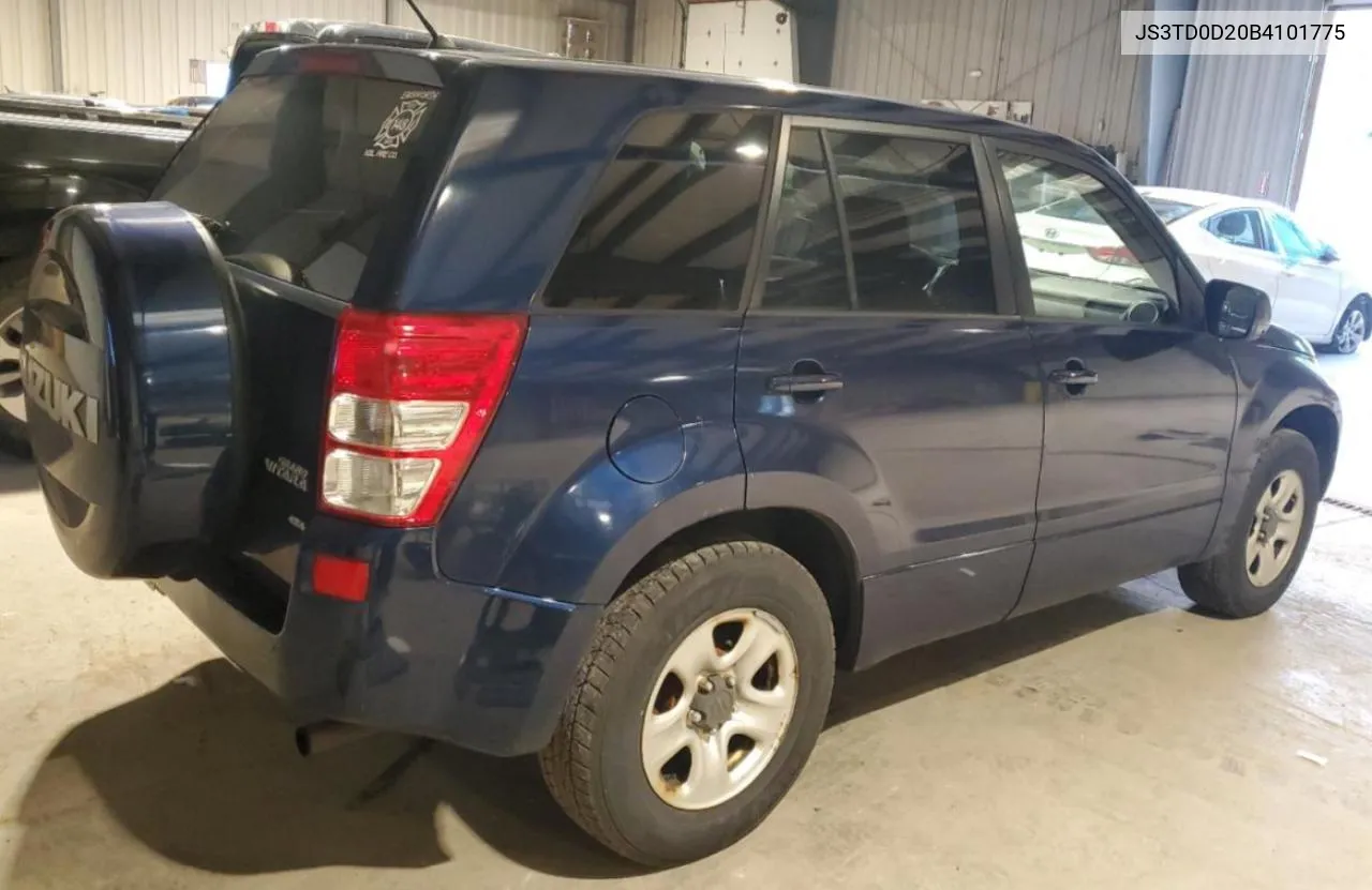 JS3TD0D20B4101775 2011 Suzuki Grand Vitara Premium