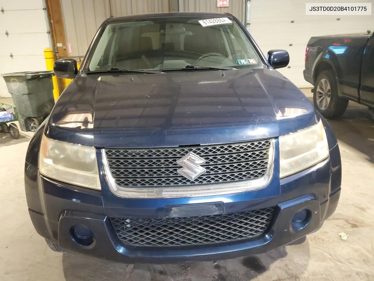 2011 Suzuki Grand Vitara Premium VIN: JS3TD0D20B4101775 Lot: 61428864