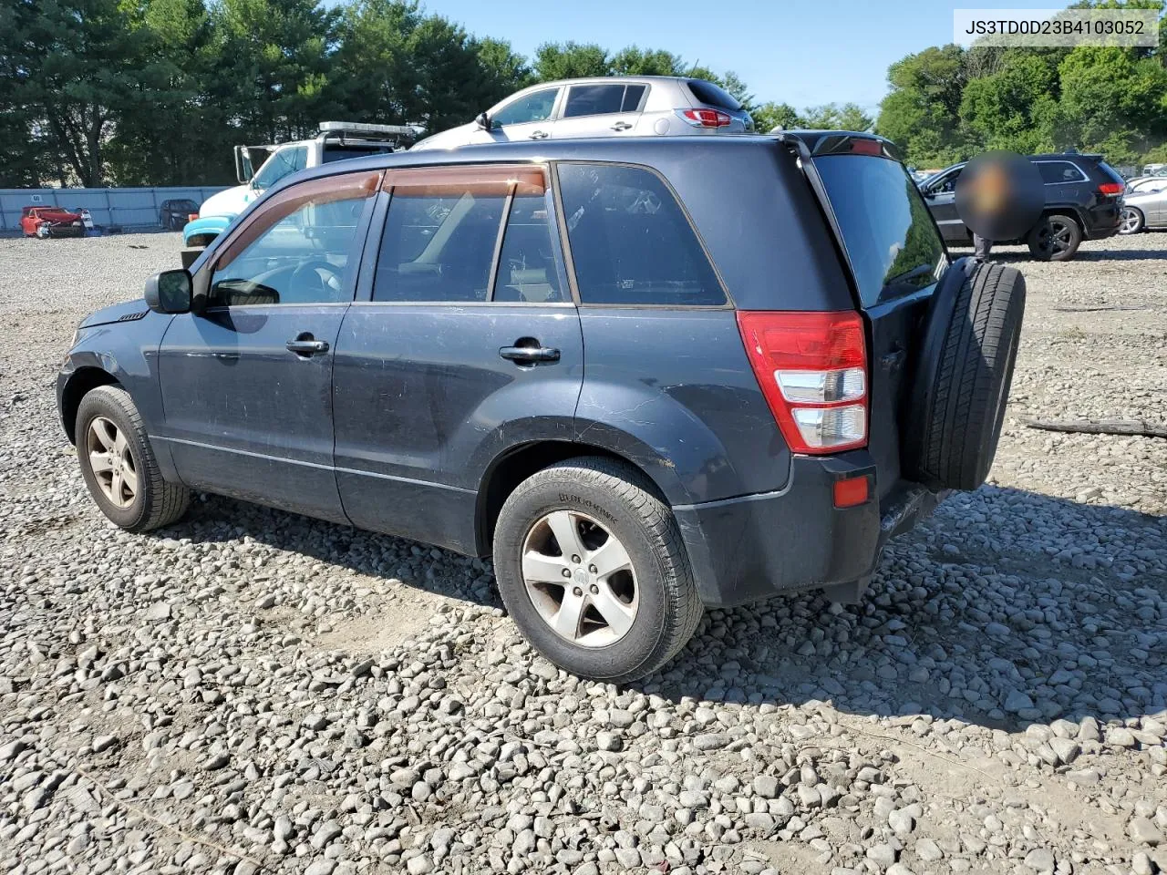 2011 Suzuki Grand Vitara Premium VIN: JS3TD0D23B4103052 Lot: 62791754