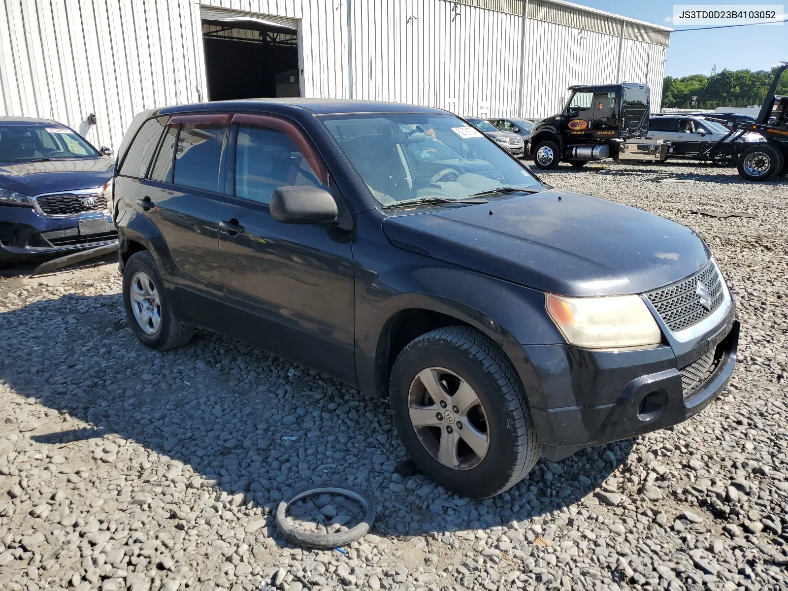 2011 Suzuki Grand Vitara Premium VIN: JS3TD0D23B4103052 Lot: 62791754