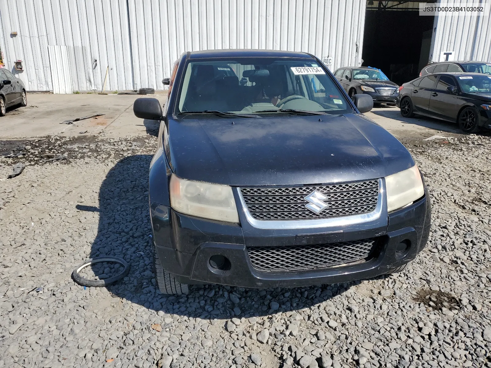 2011 Suzuki Grand Vitara Premium VIN: JS3TD0D23B4103052 Lot: 62791754