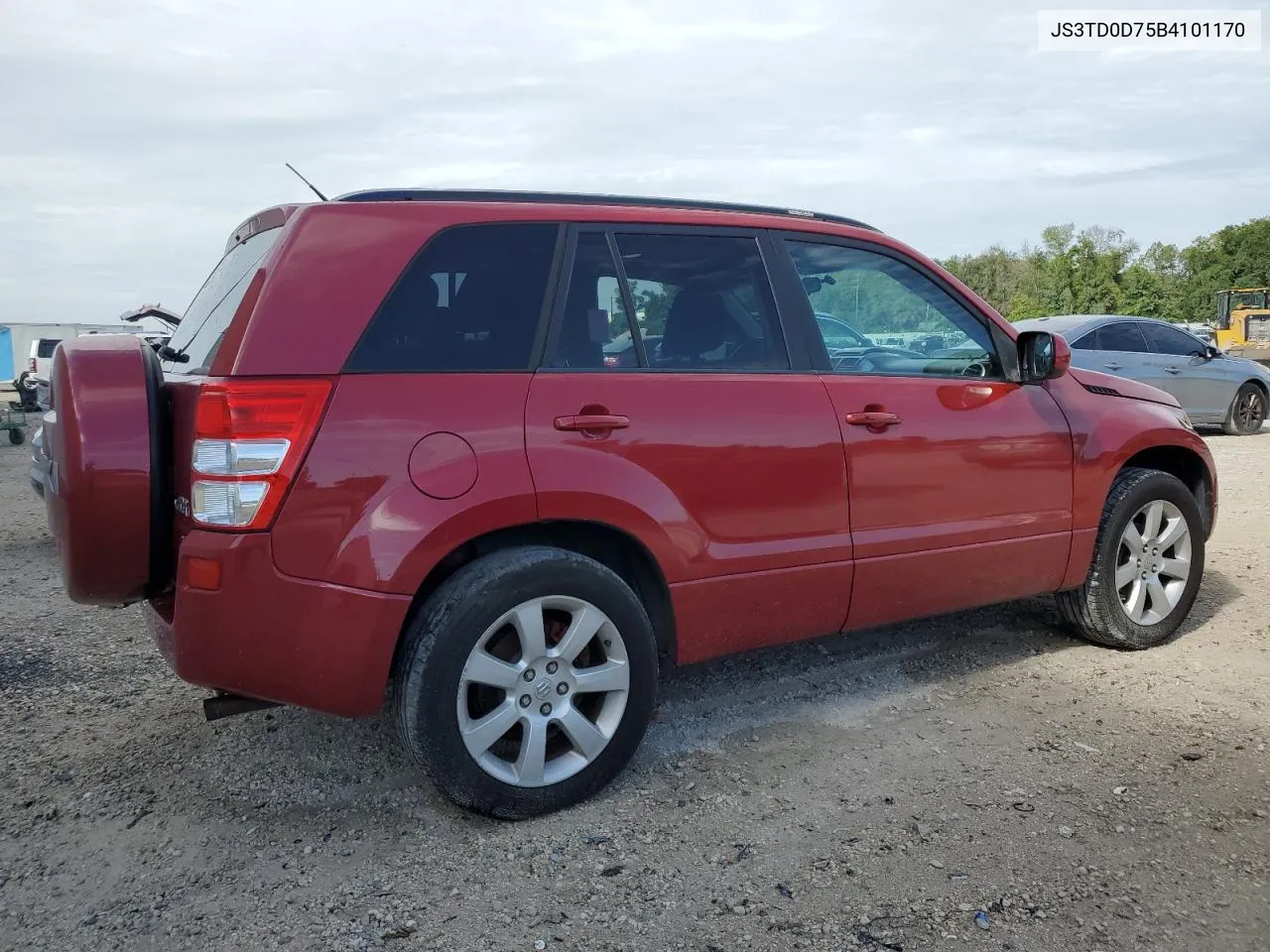 2011 Suzuki Grand Vitara Jlx VIN: JS3TD0D75B4101170 Lot: 63225624