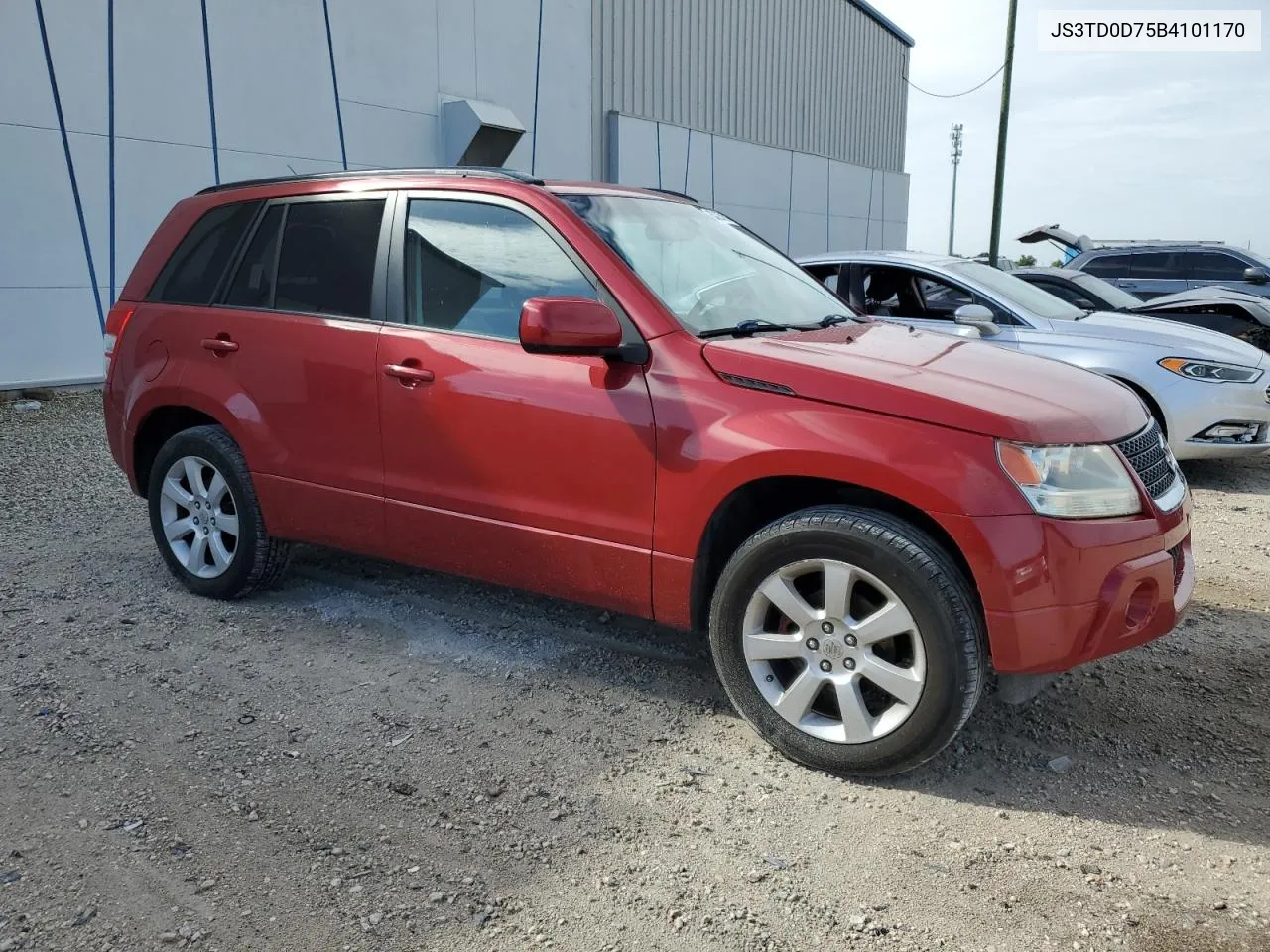 2011 Suzuki Grand Vitara Jlx VIN: JS3TD0D75B4101170 Lot: 63225624