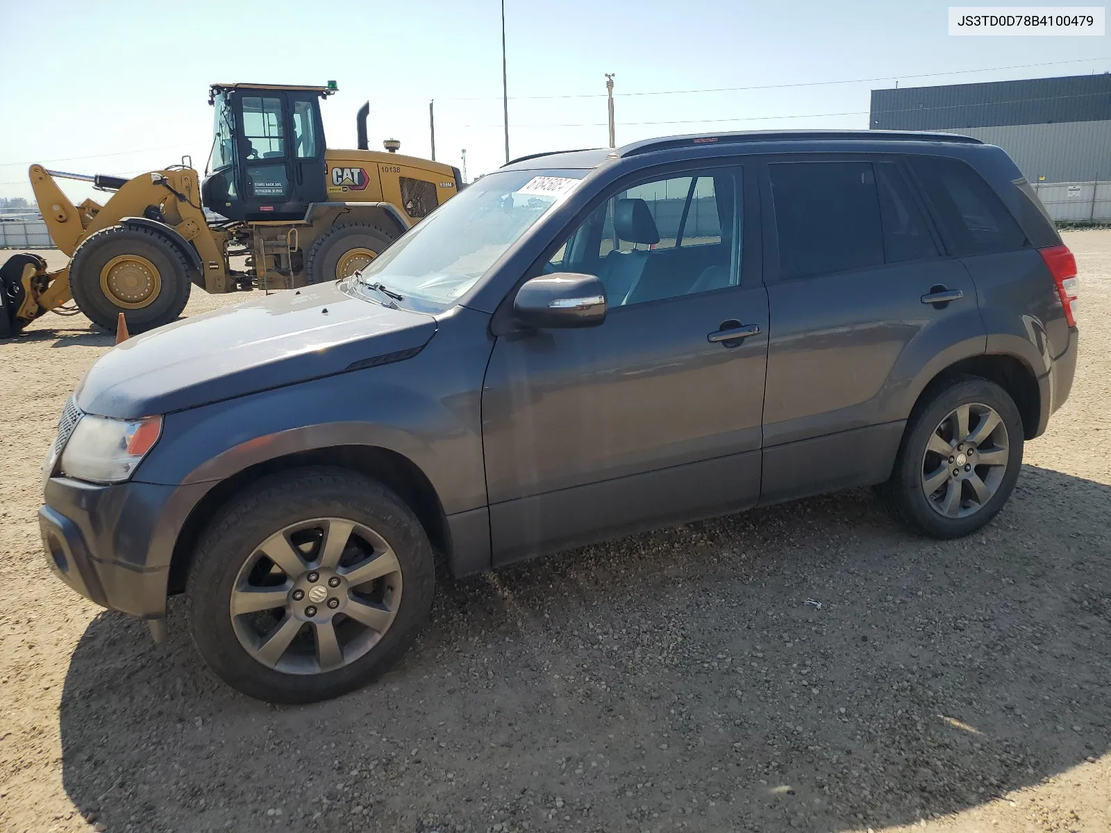 2011 Suzuki Grand Vitara Jlx VIN: JS3TD0D78B4100479 Lot: 63645064