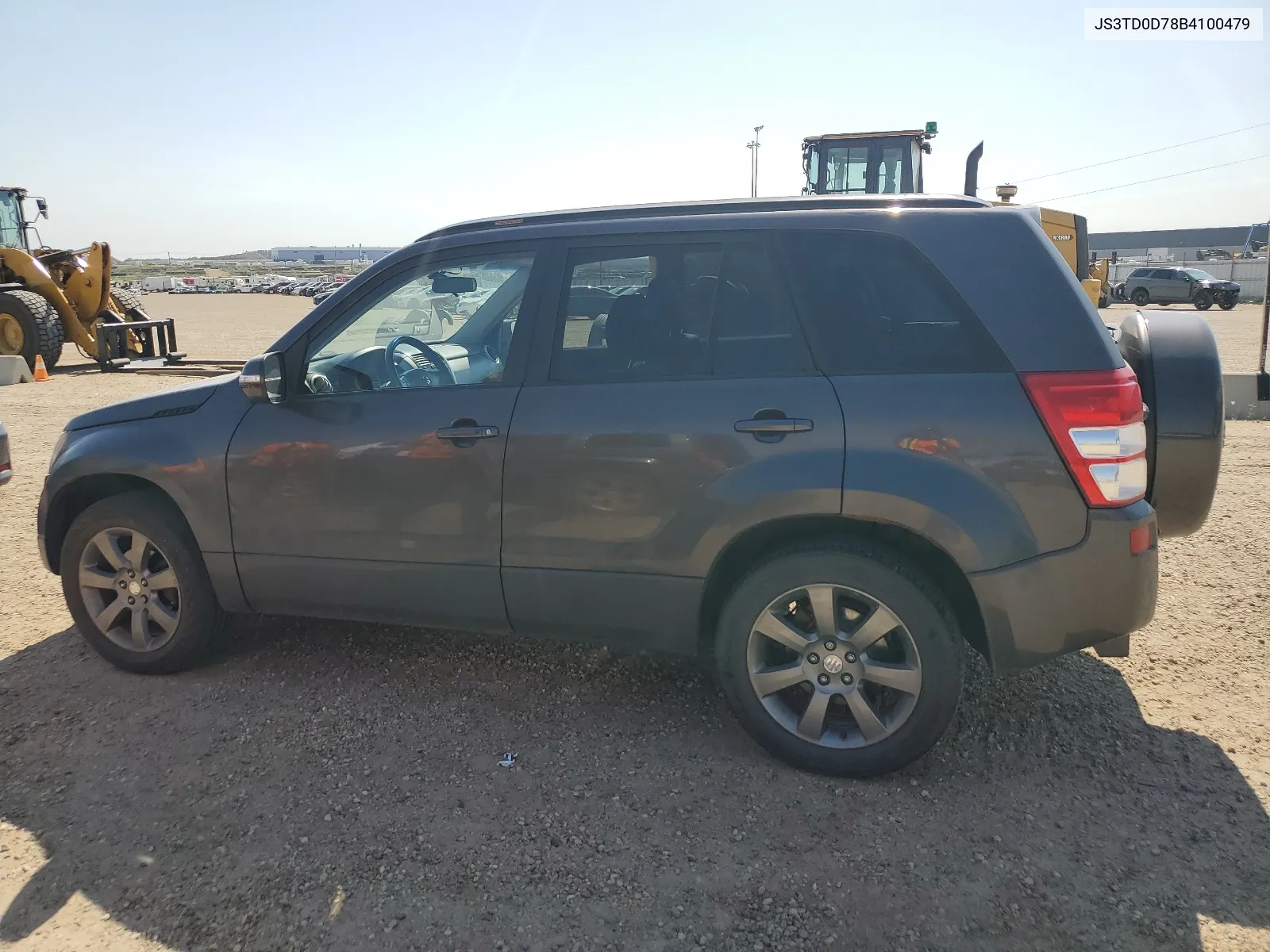 JS3TD0D78B4100479 2011 Suzuki Grand Vitara Jlx