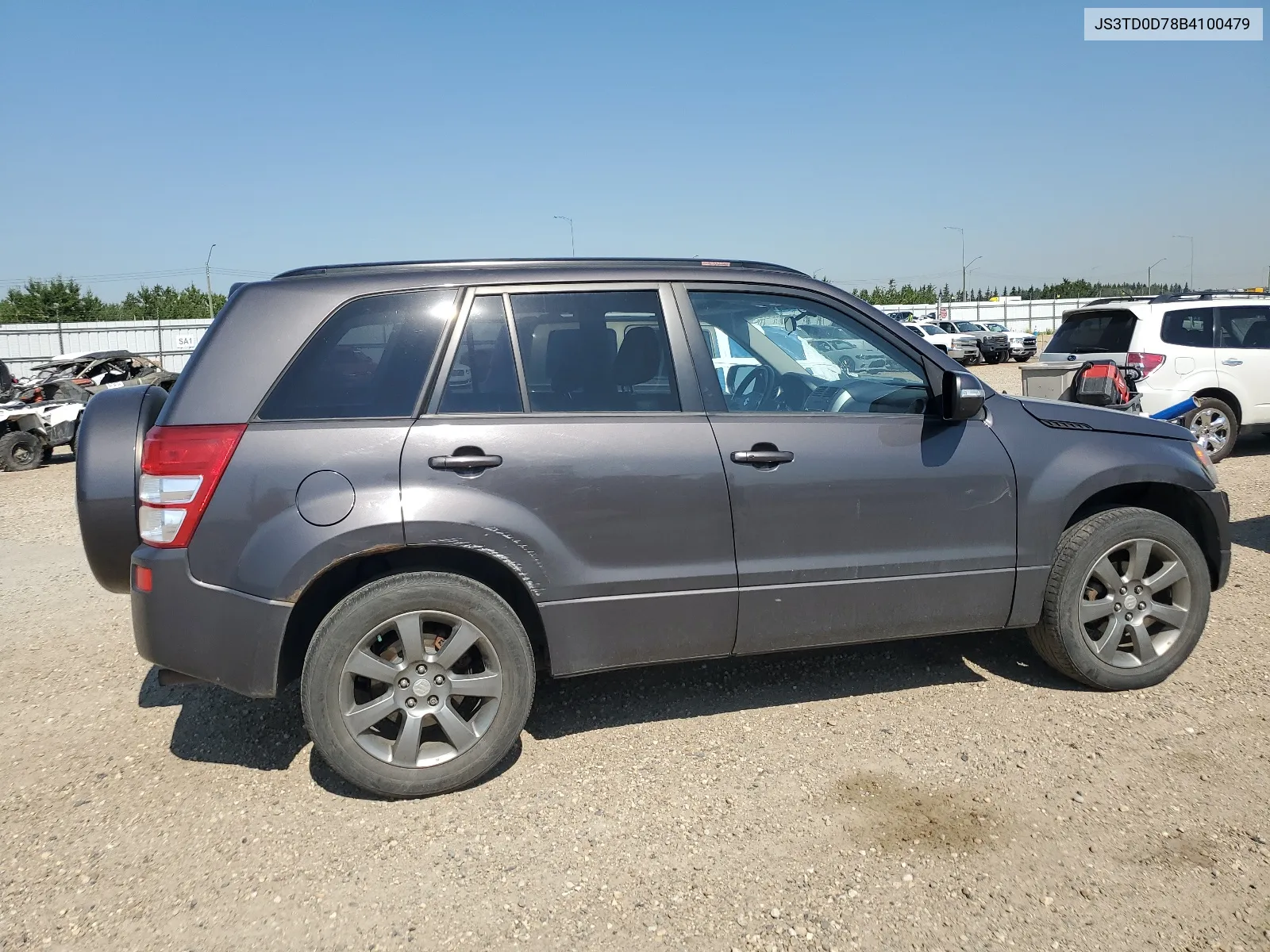 JS3TD0D78B4100479 2011 Suzuki Grand Vitara Jlx