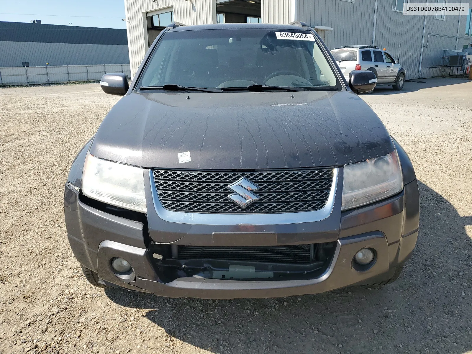 2011 Suzuki Grand Vitara Jlx VIN: JS3TD0D78B4100479 Lot: 63645064