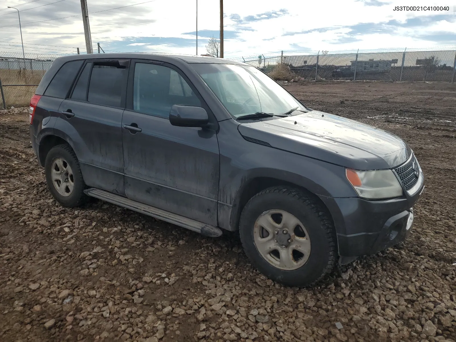 2012 Suzuki Grand Vitara Premium VIN: JS3TD0D21C4100040 Lot: 41278814