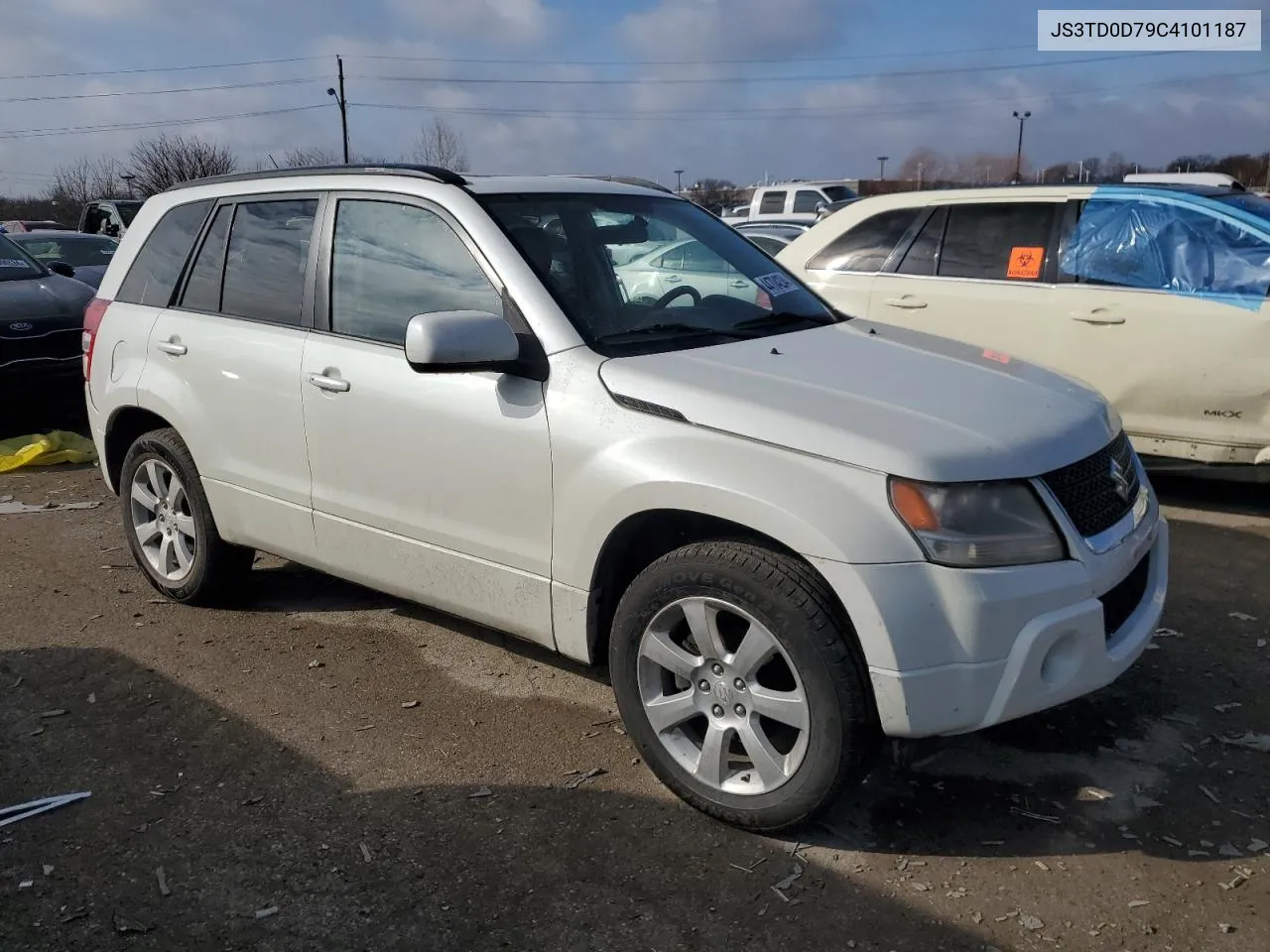 2012 Suzuki Grand Vitara Jlx VIN: JS3TD0D79C4101187 Lot: 44704234