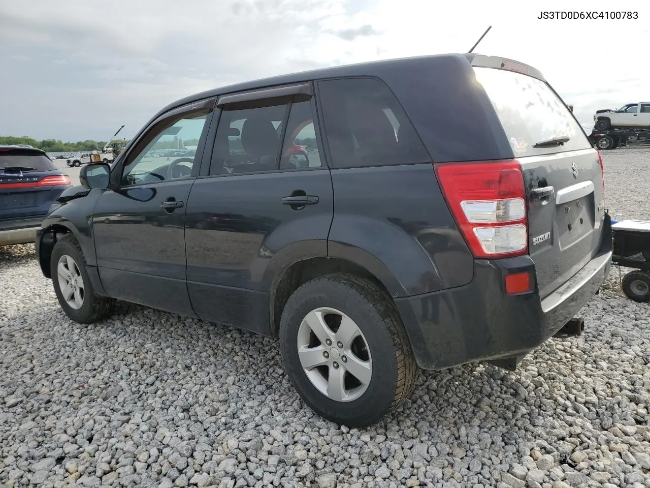 JS3TD0D6XC4100783 2012 Suzuki Grand Vitara Premium