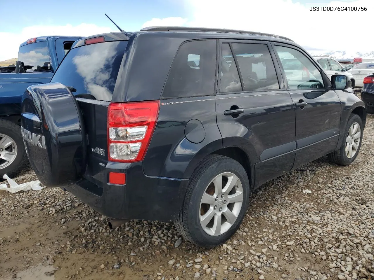 JS3TD0D76C4100756 2012 Suzuki Grand Vitara Jlx