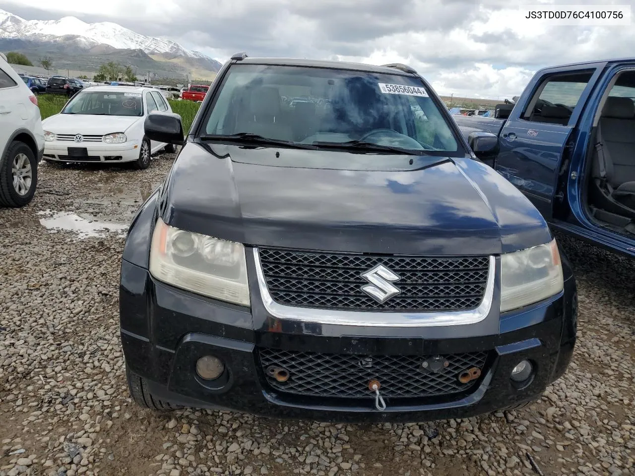 2012 Suzuki Grand Vitara Jlx VIN: JS3TD0D76C4100756 Lot: 53856044