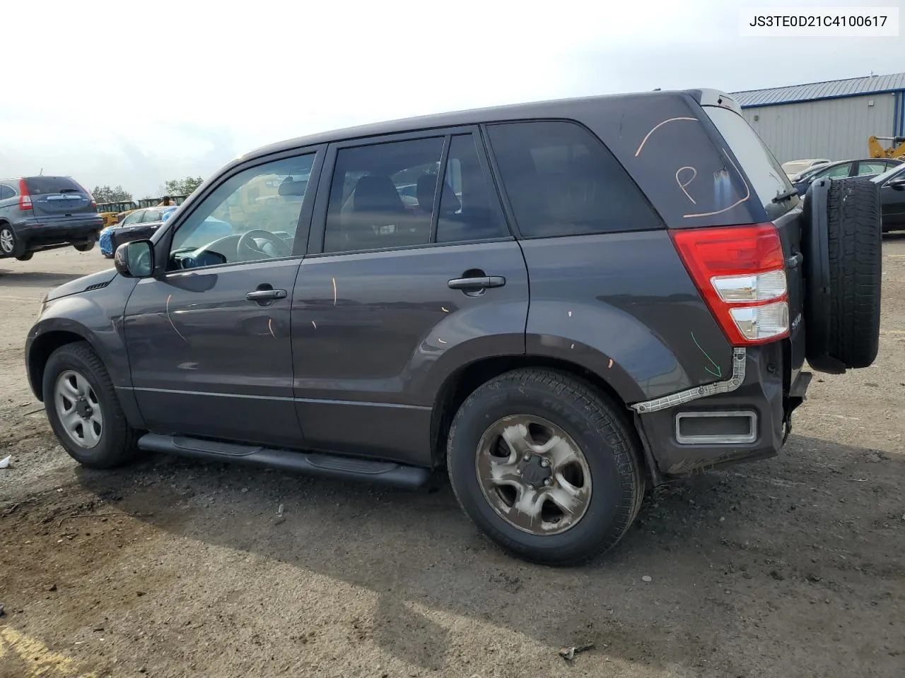 2012 Suzuki Grand Vitara Premium VIN: JS3TE0D21C4100617 Lot: 55611254