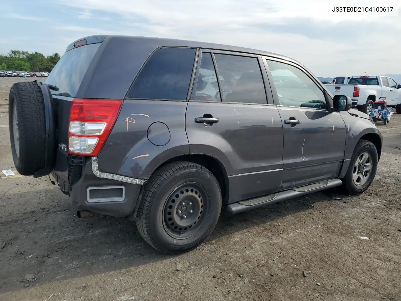 2012 Suzuki Grand Vitara Premium VIN: JS3TE0D21C4100617 Lot: 55611254