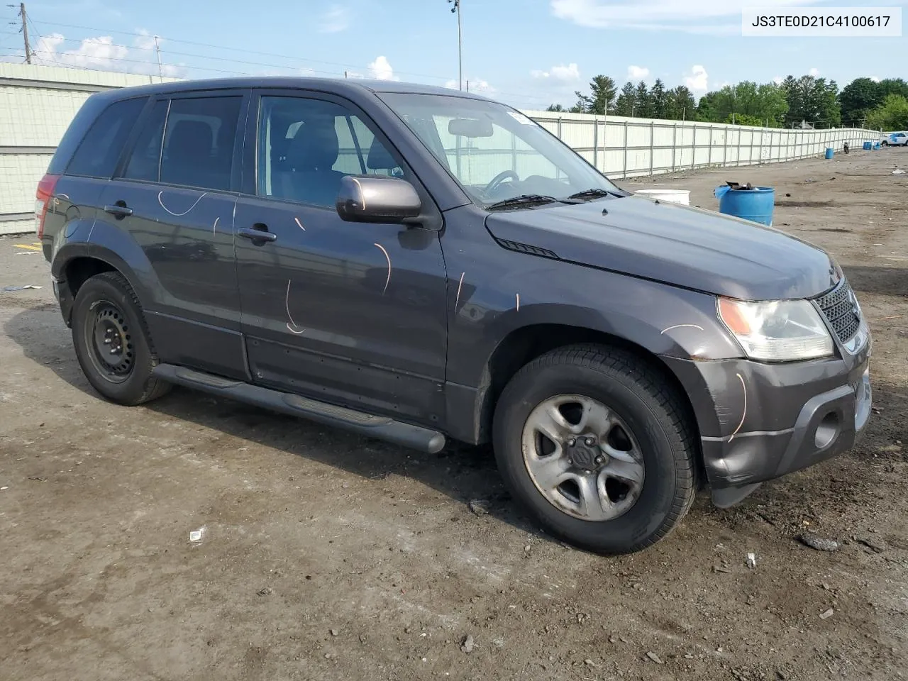 2012 Suzuki Grand Vitara Premium VIN: JS3TE0D21C4100617 Lot: 55611254