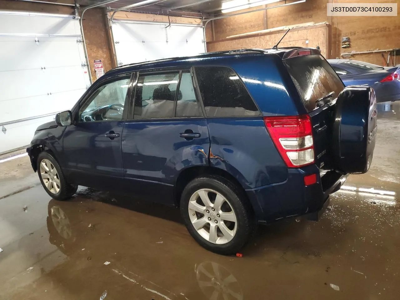 2012 Suzuki Grand Vitara Jlx VIN: JS3TD0D73C4100293 Lot: 55897714