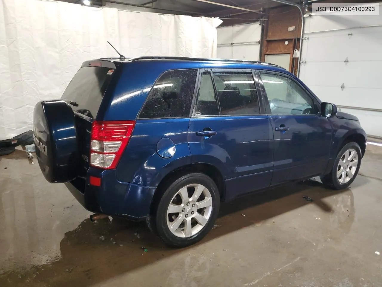 JS3TD0D73C4100293 2012 Suzuki Grand Vitara Jlx