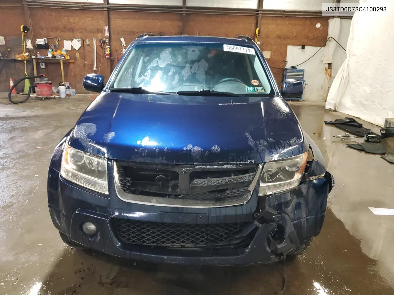 JS3TD0D73C4100293 2012 Suzuki Grand Vitara Jlx