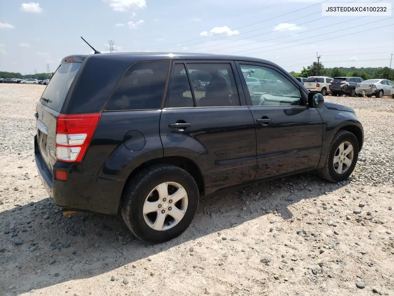 2012 Suzuki Grand Vitara Premium VIN: JS3TE0D6XC4100232 Lot: 56293344