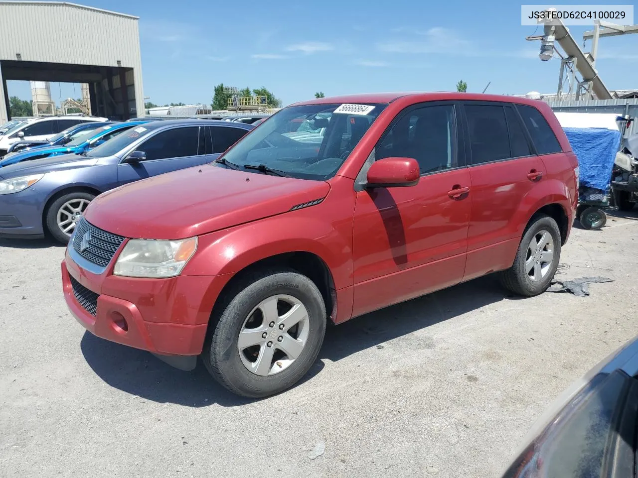 2012 Suzuki Grand Vitara Premium VIN: JS3TE0D62C4100029 Lot: 56666864