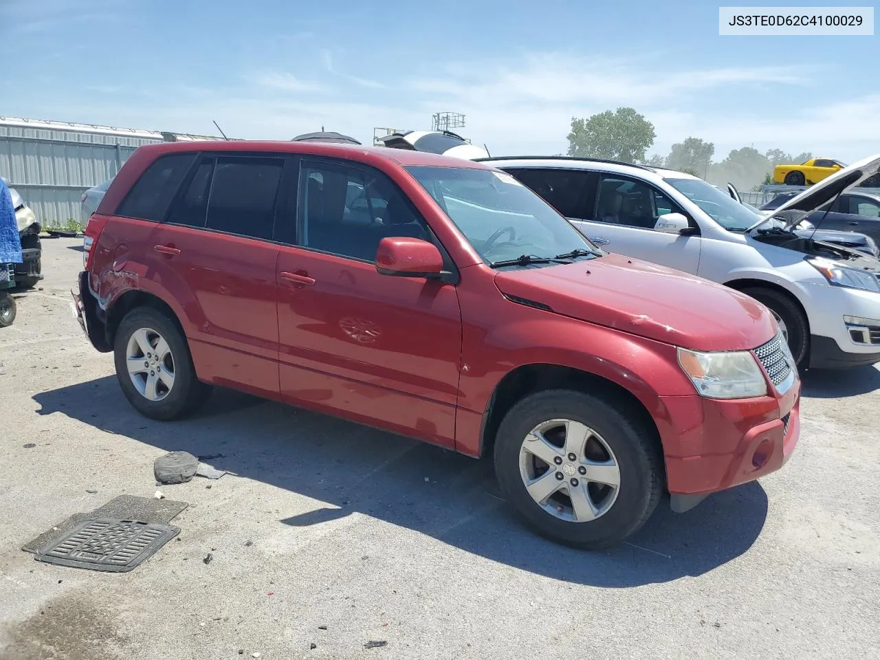 2012 Suzuki Grand Vitara Premium VIN: JS3TE0D62C4100029 Lot: 56666864