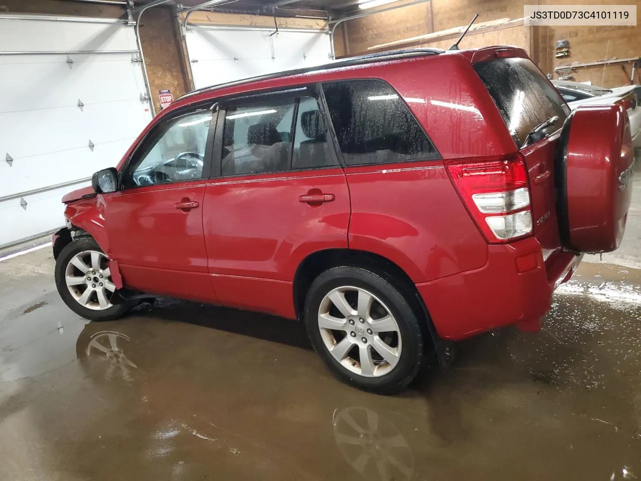 2012 Suzuki Grand Vitara Jlx VIN: JS3TD0D73C4101119 Lot: 57304084