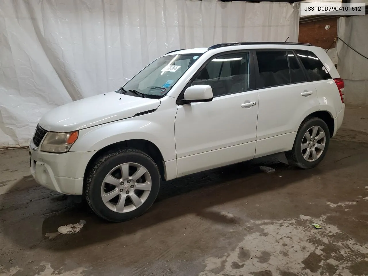 JS3TD0D79C4101612 2012 Suzuki Grand Vitara Jlx