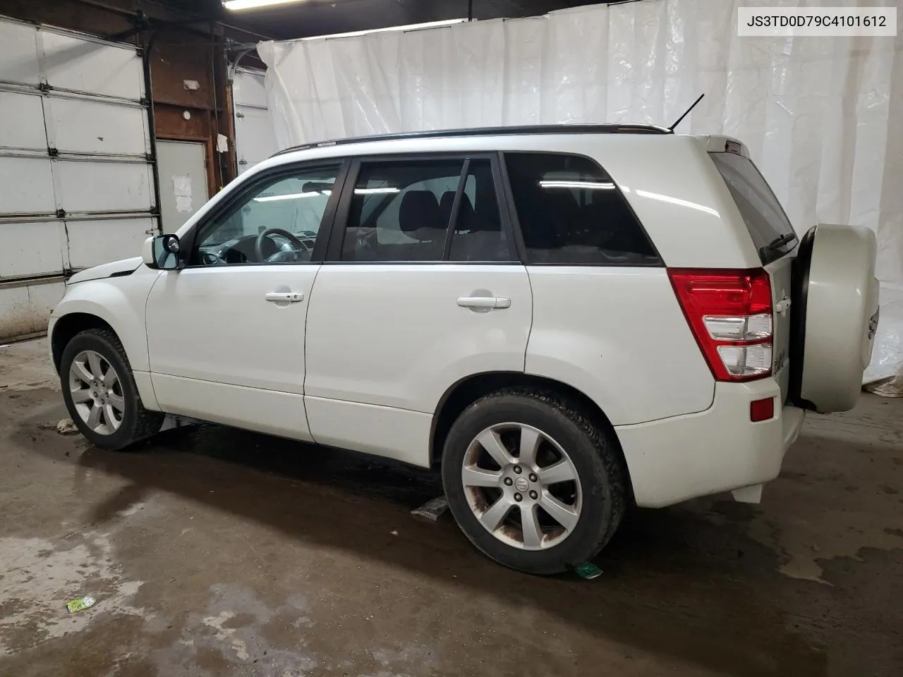 2012 Suzuki Grand Vitara Jlx VIN: JS3TD0D79C4101612 Lot: 58831544