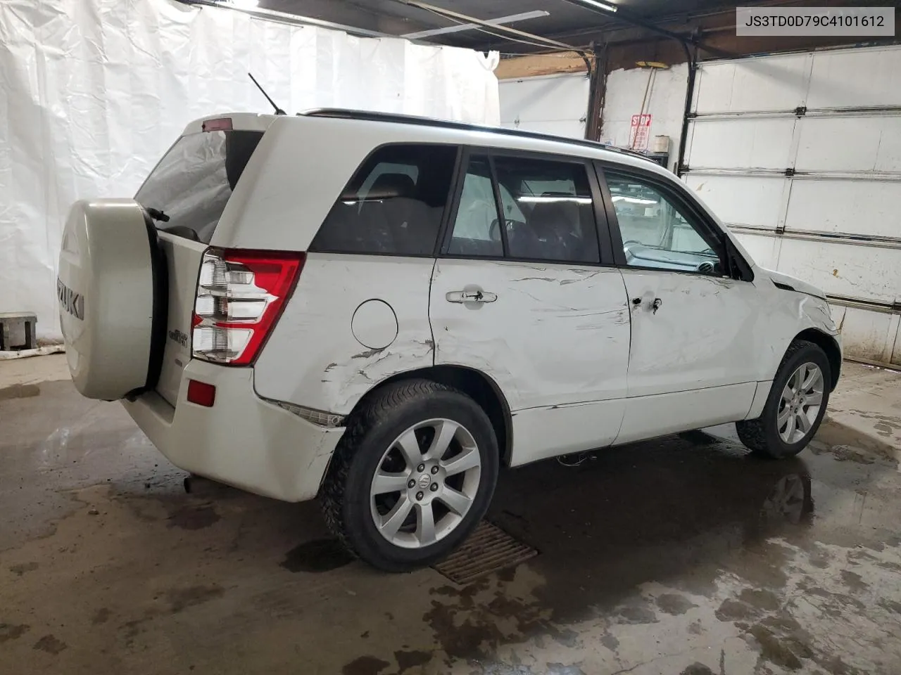 JS3TD0D79C4101612 2012 Suzuki Grand Vitara Jlx