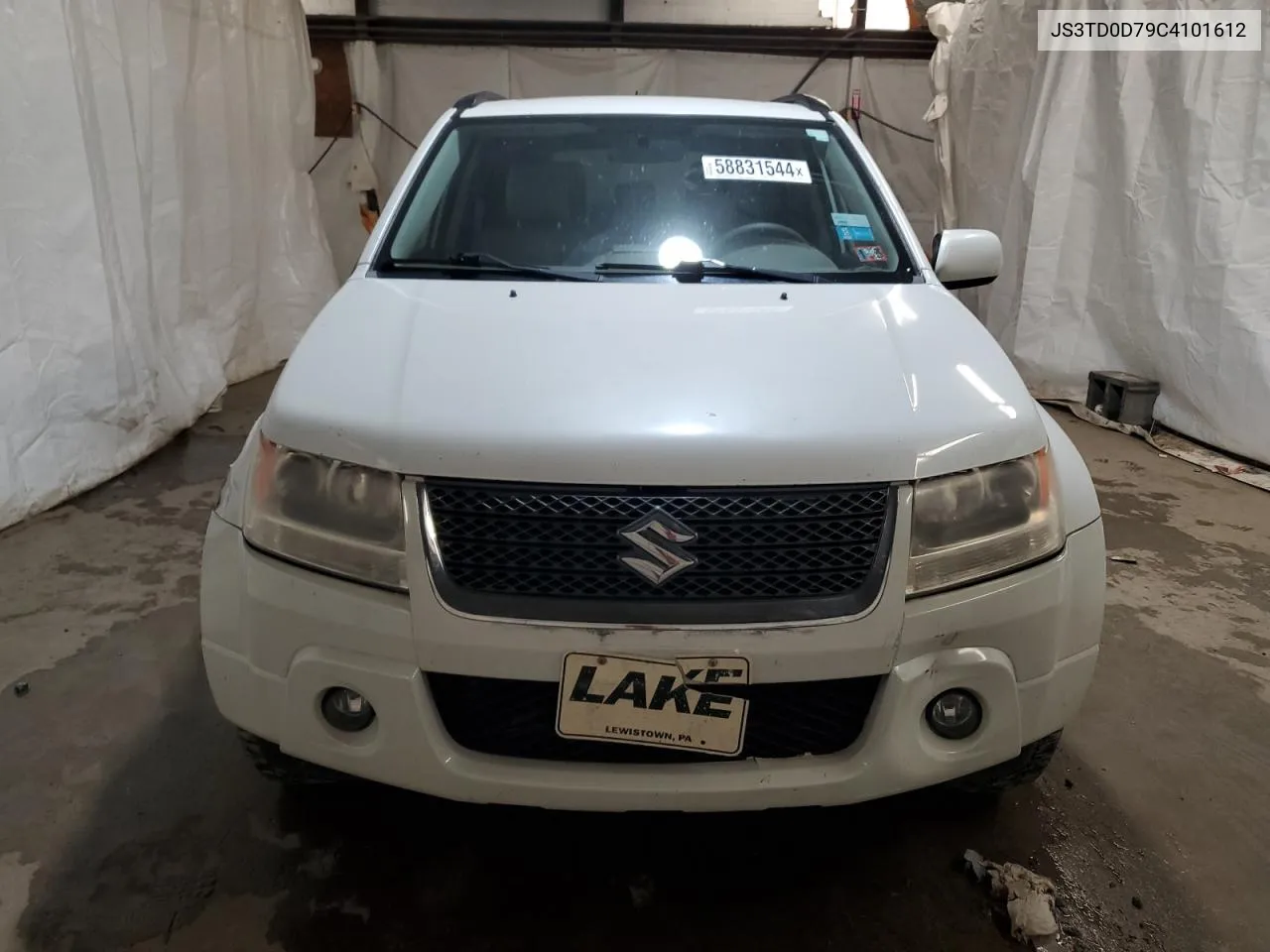 JS3TD0D79C4101612 2012 Suzuki Grand Vitara Jlx