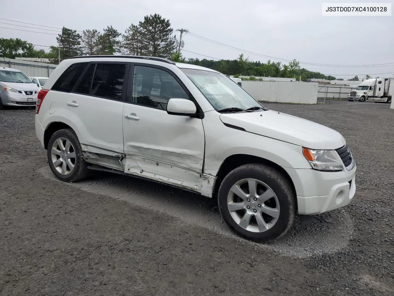 2012 Suzuki Grand Vitara Jlx VIN: JS3TD0D7XC4100128 Lot: 59067324