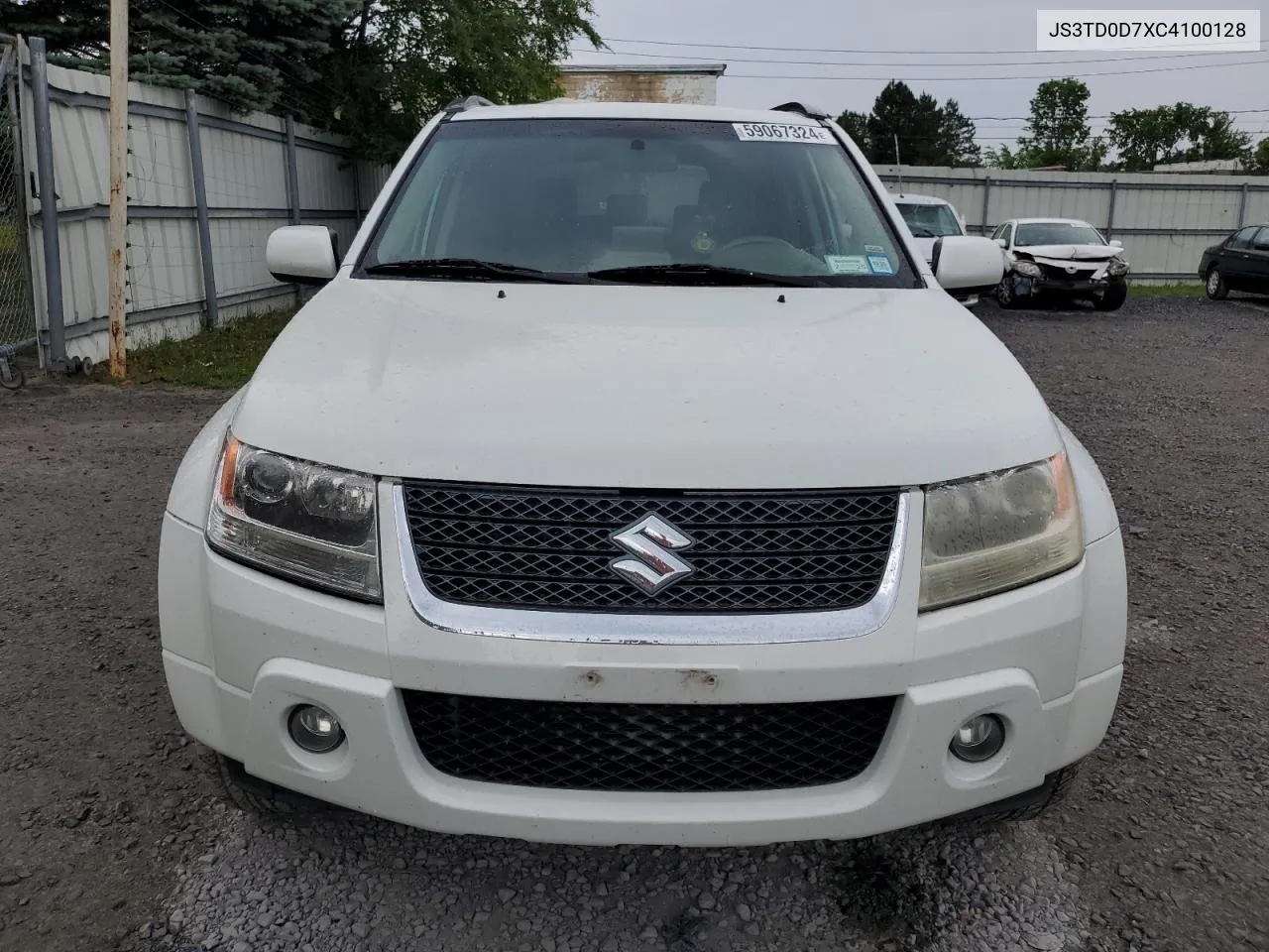 2012 Suzuki Grand Vitara Jlx VIN: JS3TD0D7XC4100128 Lot: 59067324