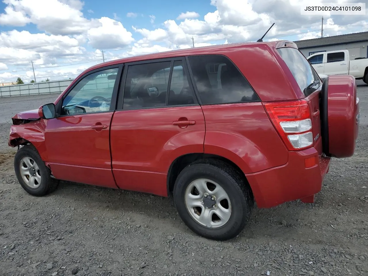 2012 Suzuki Grand Vitara Premium VIN: JS3TD0D24C4101098 Lot: 59346144