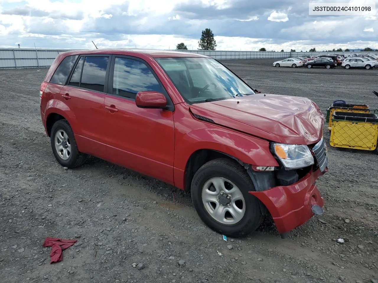 2012 Suzuki Grand Vitara Premium VIN: JS3TD0D24C4101098 Lot: 59346144