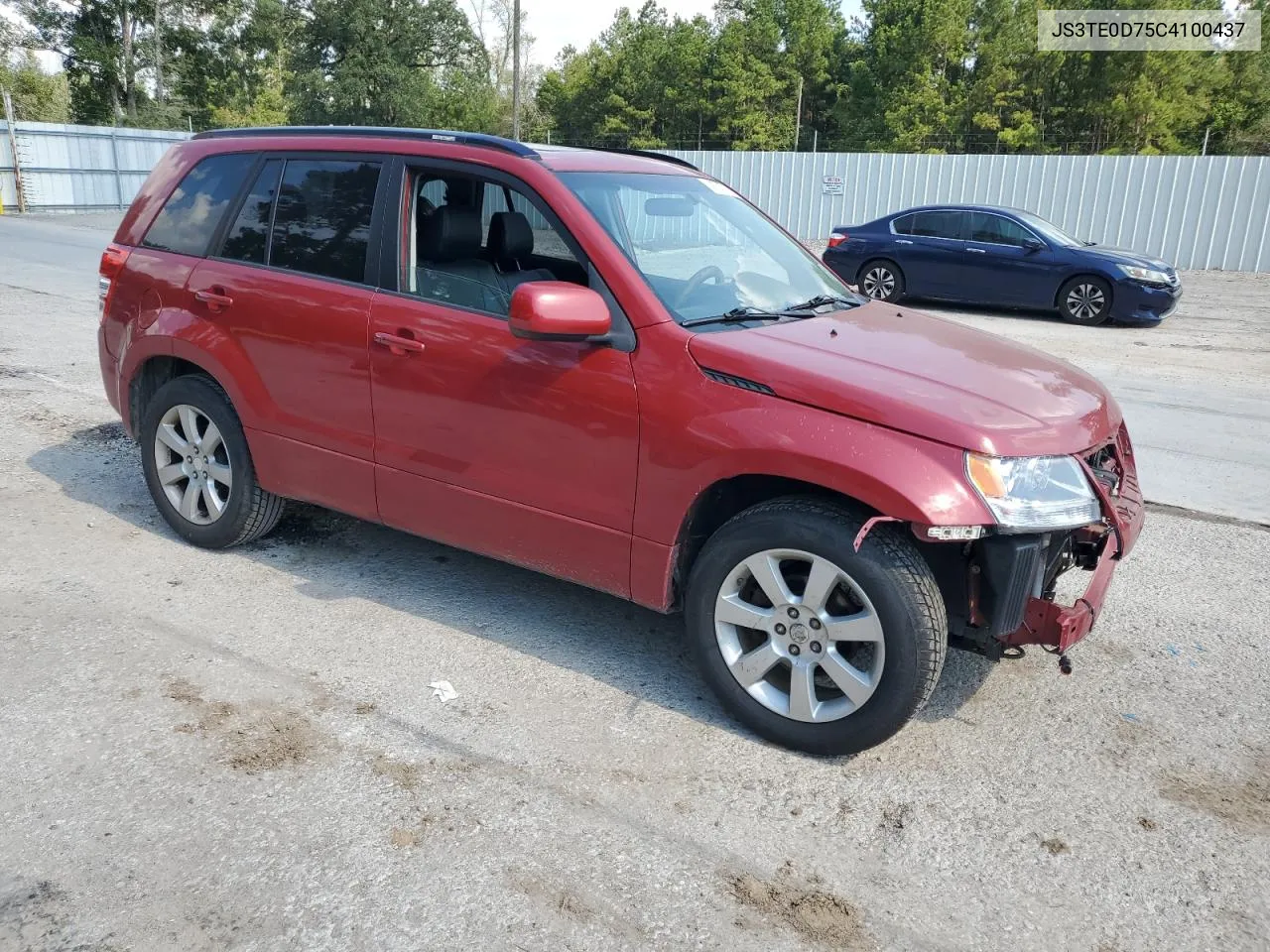 2012 Suzuki Grand Vitara Jlx VIN: JS3TE0D75C4100437 Lot: 59704714