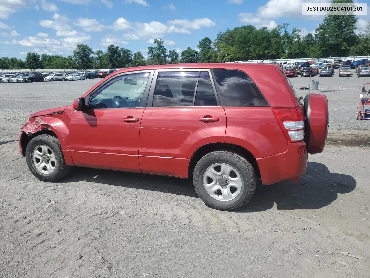 2012 Suzuki Grand Vitara Premium VIN: JS3TD0D28C4101301 Lot: 60186354