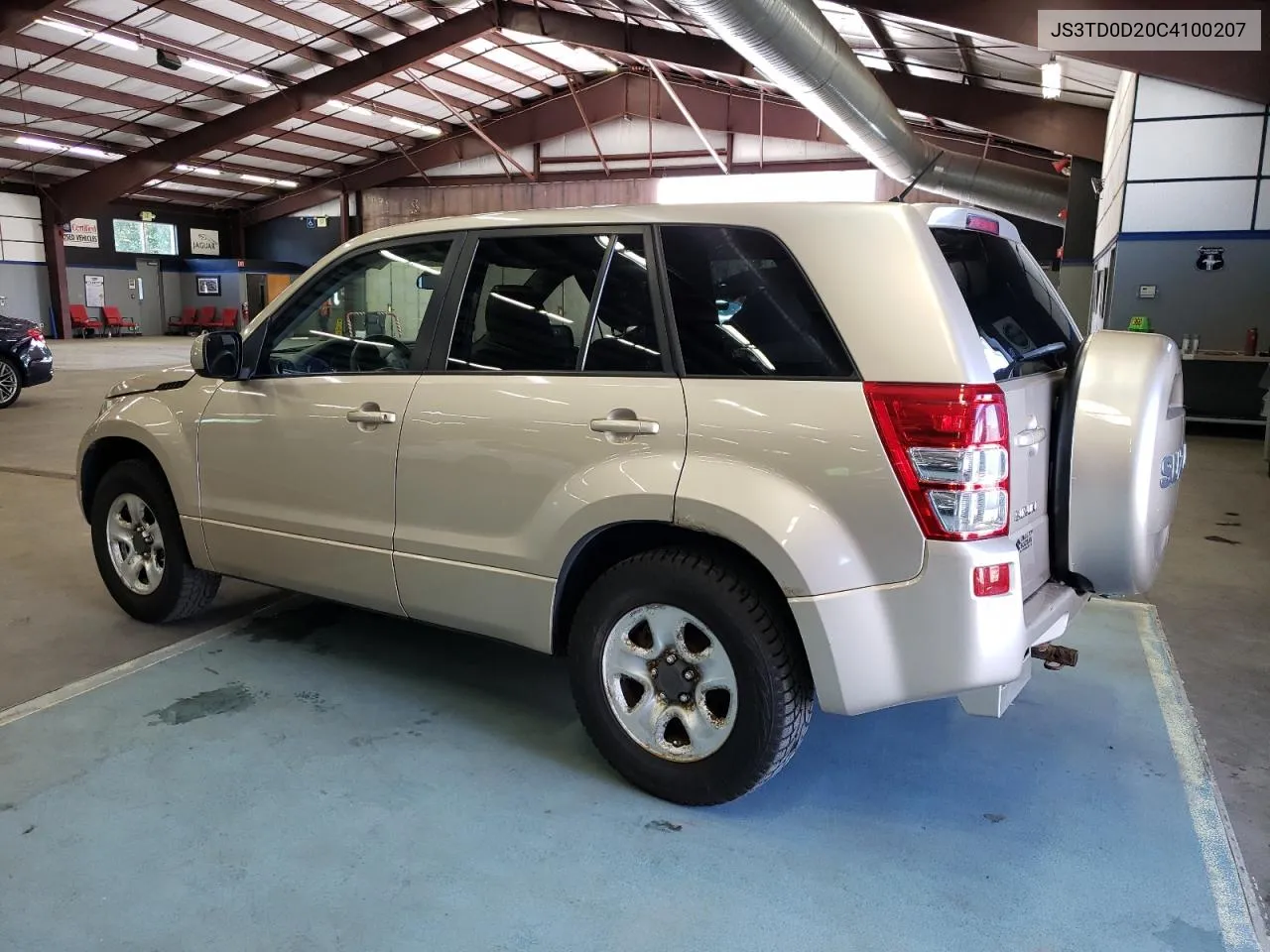 2012 Suzuki Grand Vitara Premium VIN: JS3TD0D20C4100207 Lot: 60998464