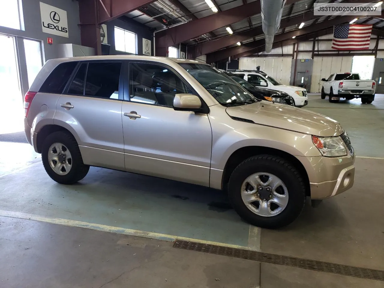 2012 Suzuki Grand Vitara Premium VIN: JS3TD0D20C4100207 Lot: 60998464